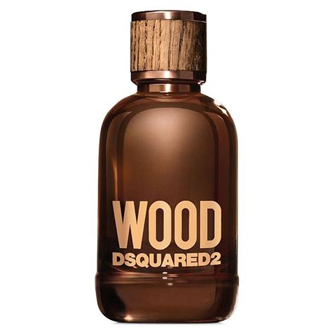 dsquared wood for him.